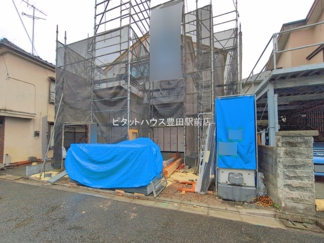 �O�ʓ��H�܂ތ��n�ʐ^ -