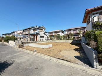 �O�ʓ��H�܂ތ��n�ʐ^ -